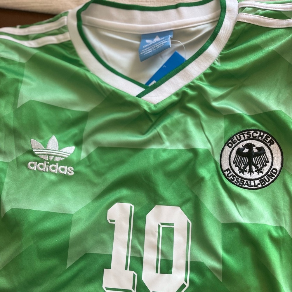Retro Germany soccer Jersey